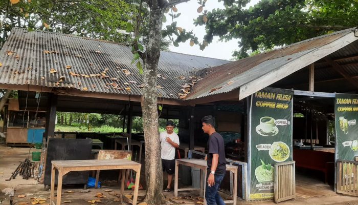 Sambut PON XXI Aceh-Sumut, Para Pedagang Lamtanjong Suka Makmur Mulai Berbenah