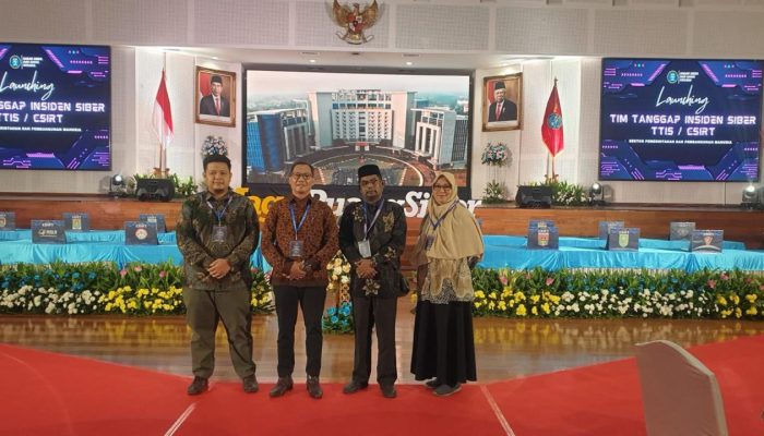 Banda Aceh Ikut Launching CSIRT di BSSN RI