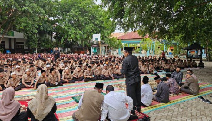 DSI Safari Dakwah Sekolah ke SMP Negeri 6 Banda Aceh