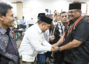 Pj Bupati Aceh Besar Sambut Kedatangan Pj Gubernur Aceh Baru