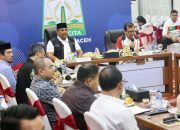 Rapat Perdana dengan SKPA, Pj Gubernur Bahas Persiapan PON XXI