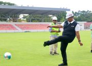 Jugling Bola, Cara Pj Gubernur Aceh Jajal Dimurthala