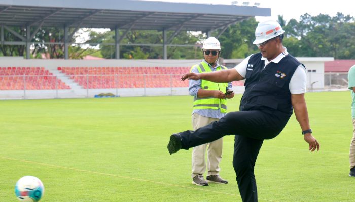 Jugling Bola, Cara Pj Gubernur Aceh Jajal Dimurthala