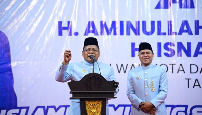 Pasangan Aminullah – Isnani Deklarasikan Maju Pilkada Banda Aceh 2024