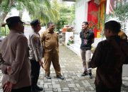 Sekda Aceh Besar Pantau Pengamanan Jelang Pendaftaran Bacalon Kepala Daerah