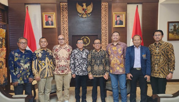 Mensesneg Dukung PWI Pusat Wujudkan Graha Pers Pancasila dan Pusat Diklat Wartawan Internasional