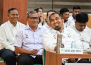 Pj Bupati Iswanto Ikuti Rakor Dukungan Pelaksanaan PON XXI Aceh-Sumut Tahun 2024