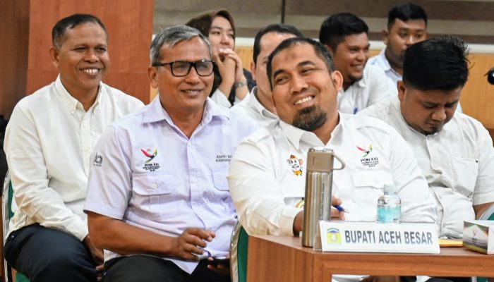 Pj Bupati Iswanto Ikuti Rakor Dukungan Pelaksanaan PON XXI Aceh-Sumut Tahun 2024