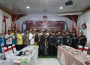 Paslon Musannif-Sanusi Resmi Daftarkan Diri ke KIP Aceh Besar