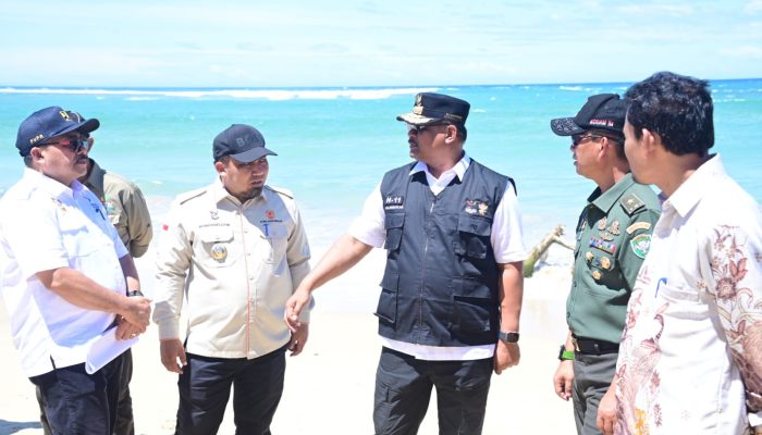 Dampingi Pj Gubernur, Pj Bupati Aceh Besar Tinjau Dua Venue PON XXI di Lhoknga