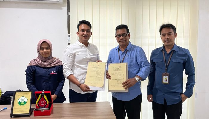 Poltekkes Aceh dan PMI Banda Aceh Jalin Kerja Sama