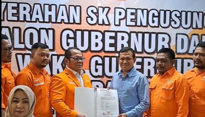 Dek Fad Terima Surat Dukung dari PNA
