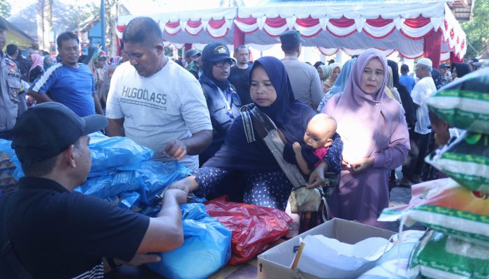 Gerakan Pangan Murah Disambut Antusias Warga Sabang