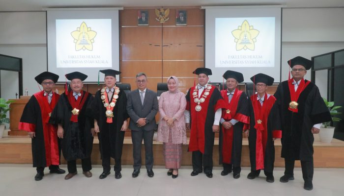 Mantan Kepala BNNP Aceh Heru Pranoto Raih Doktor Hukum USK