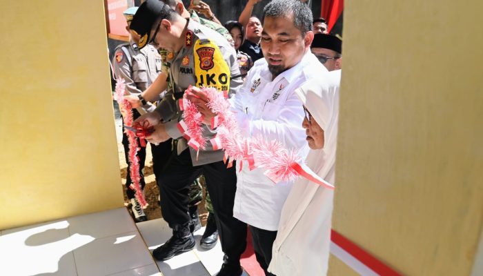 Pj Bupati Aceh Besar Dampingi Kapolda Aceh