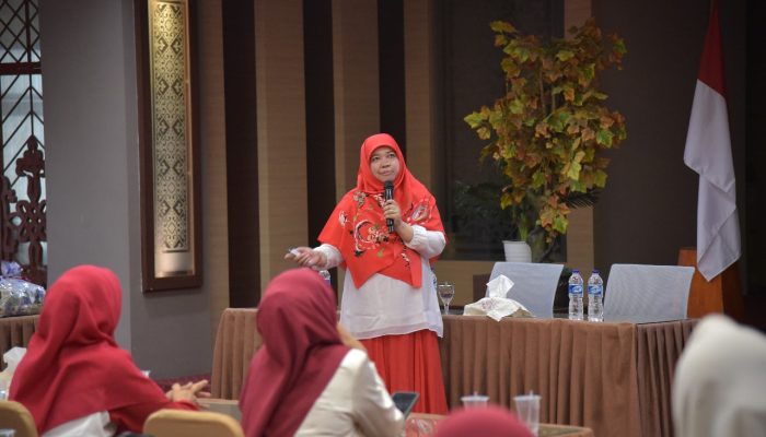UPTD PPA Banda Aceh, Sosialisasikan Pencegahan dan Penanganan KDRT untuk Anggota DWP PU Pengairan