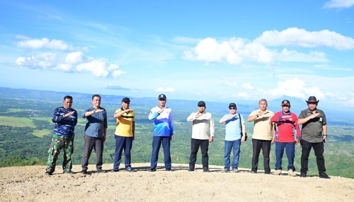 Uji Adrenalin ke Puncak Gunong Tgk Diweung Lambirah