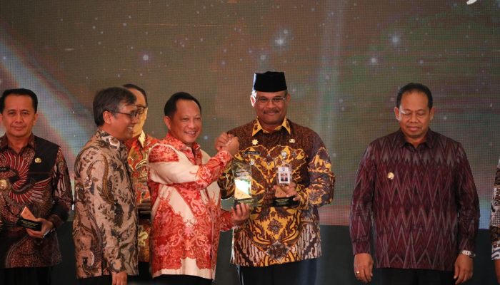 Pj Gubernur Aceh Terima Apresiasi Kinerja Kepala Daerah