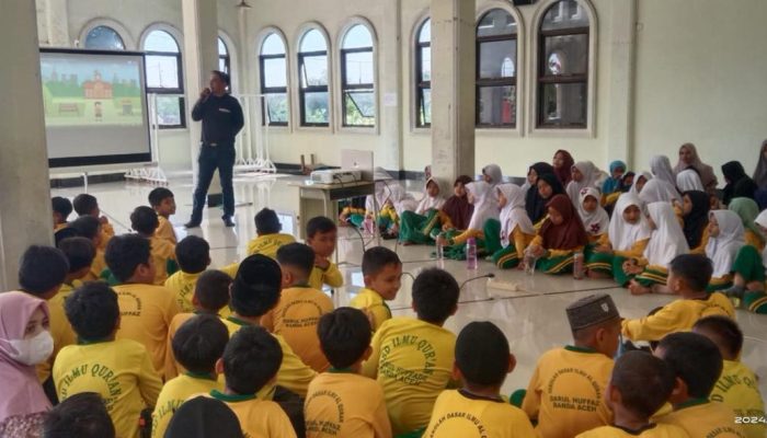 BPBD Kota Banda Aceh Sosialisasi dan Simulasi Bencana Alam Gempa