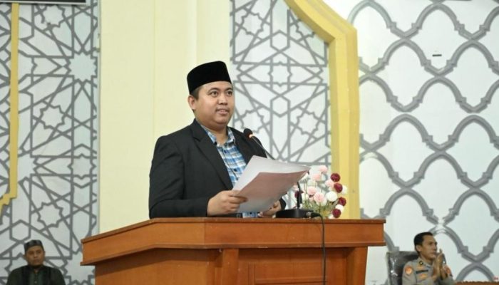 Pandangan Akhir Fraksi PKS DPRK Banda Aceh Terhadap Raqan Perubahan APBK TA 2024