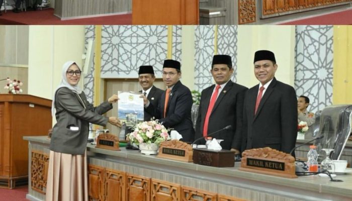 Pandangan Akhir Fraksi PPP-PA DPRK Banda Aceh Terhadap Raqan Perubahan APBK TA 2024