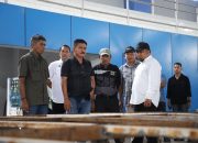 Bersama Presiden Ferkushi, Pj Bupati Aceh Besar Tinjau Persiapan Venue Kurash PON XXI di JSC Kota Jantho
