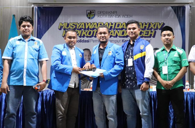 KNPI Kota Banda Aceh Gelar Konsolidasi Pemuda dalam Musda