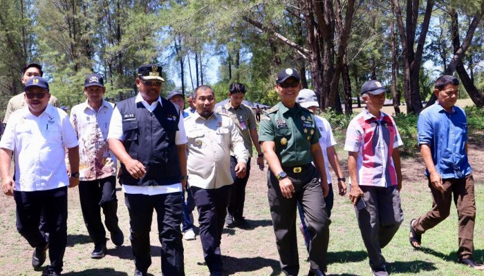 Jelang PON, Pj Gubernur Safrizal Cek Venue dan Beri Solusi Keluhan Atlet