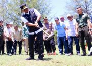Pj Gubernur Safrizal Targetkan Dua Emas dari Woodball di PON XXI
