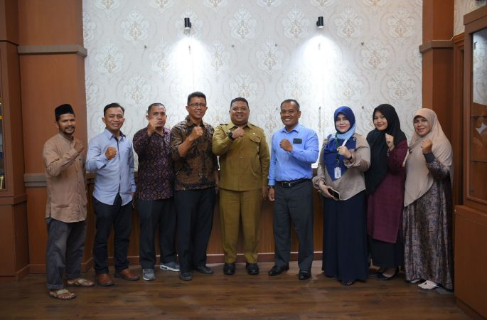 Sekda Aceh Besar Sambut Kunjungan MES