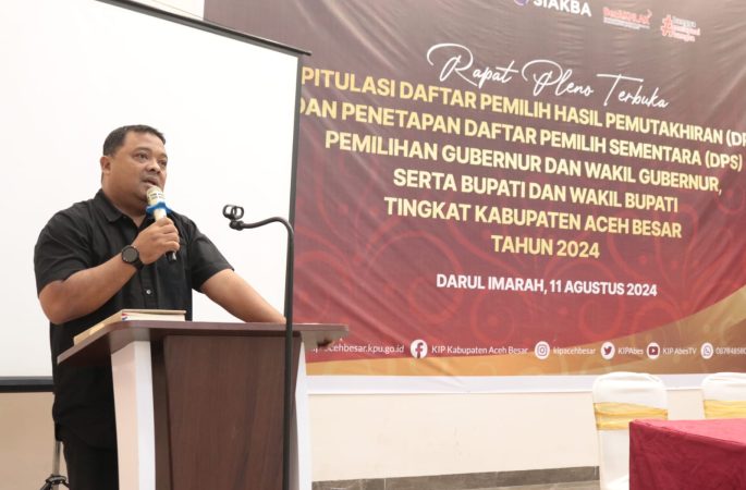 Melalui Sekda, Pj Bupati Berharap Pilkada di Aceh Besar Tak Terjadi Pemilu Ulang