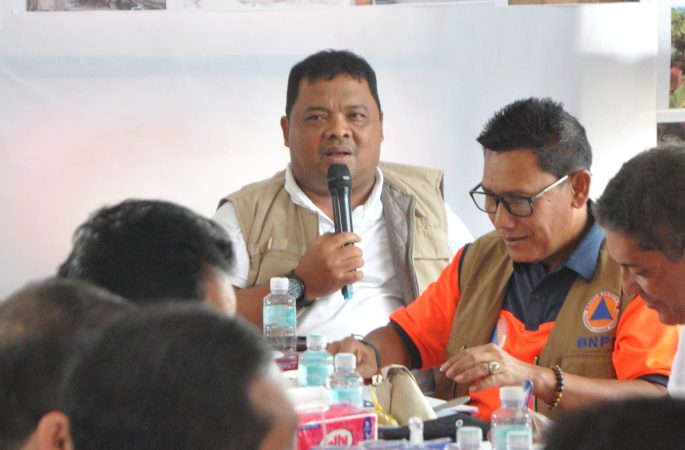 Pemkab Aceh Besar Gelar Rapat Evaluasi Penanganan Kekeringan Tahap II