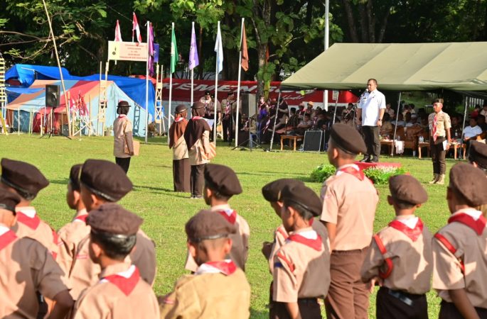 Pj Bupati Aceh Besar Buka Kemah Budaya 2024 di Kota Jantho