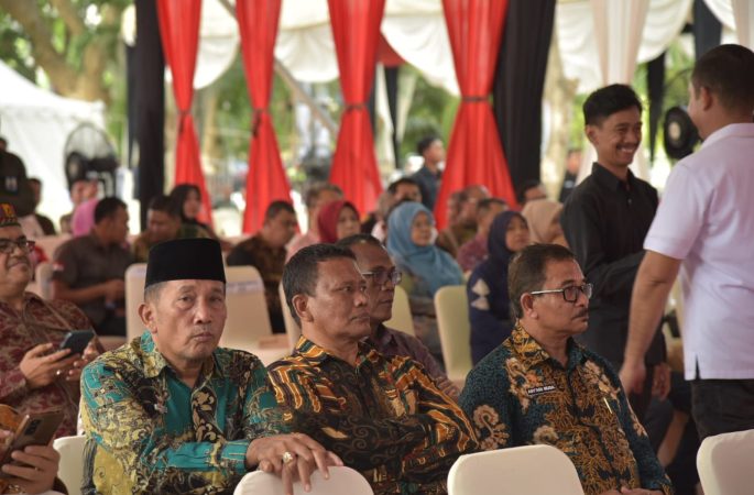 Wakili Pj Bupati Aceh Besar, Ir Makmun Hadiri Peringatan 19 Tahun Damai Aceh