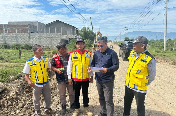 Terus Berbenah, Jalan Akses ke Lokasi Venue Dipastikan Tuntas Sebelum Pembukaan PON XXI/2024