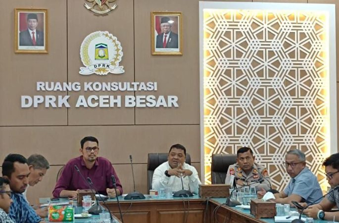 Pelantikan Anggota DPRK Aceh Besar, Polres Siap Amankan
