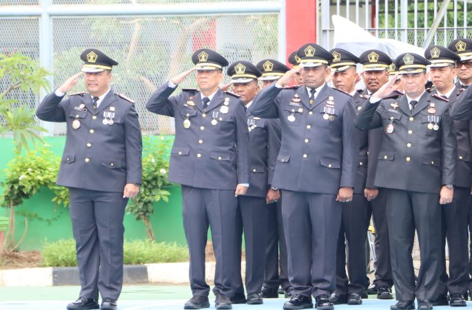 Kepala Kantor Imigrasi Banda Aceh Hadiri Upacara Hari Pengayoman ke-79