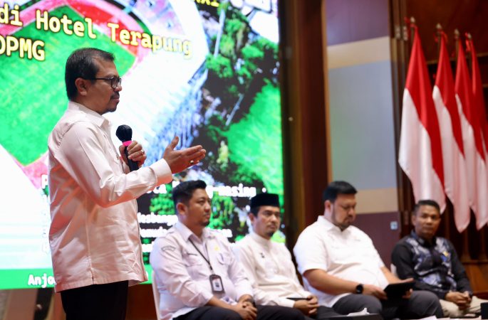 Pj Sekda Aceh Ingatkan Camat Terlibat Aktif Sukseskan Tahapan PON XXI