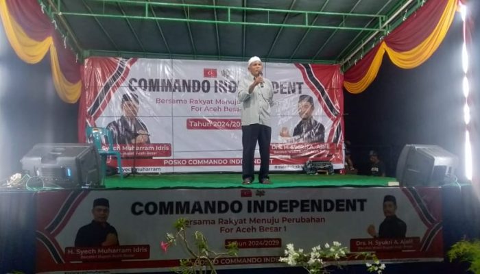 Masyarakat Lamlhom Dukung Syekh Muharram Jadi Bupati Aceh Besar