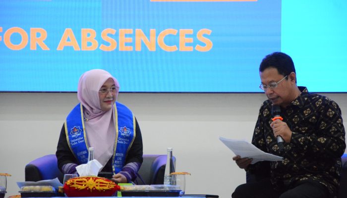 Kaper BKKBN Aceh Ingatkan Pentingnya Cegah Anemia kepada Mahasiswa UTU