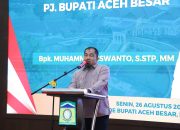 Pemkab Aceh Besar Gelar Lepas Sambut Kajari