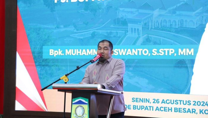 Pemkab Aceh Besar Gelar Lepas Sambut Kajari