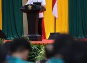 Pj Gubernur Aceh Ajak Mahasiswa Ilmu Politik Jaga Persatuan Indonesia