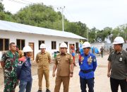 Pj Bupati Aceh Besar Tinjau Progres Pembangunan Venue PON dan Wisma Atlet