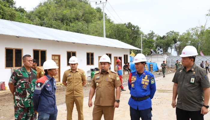 Pj Bupati Aceh Besar Tinjau Progres Pembangunan Venue PON dan Wisma Atlet