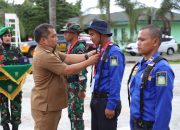 Pj Bupati Iswanto Buka Diklat Personil Pemadam Kebakaran
