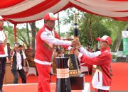 Kirab Api PON Resmi Dimulai dari Sabang, Bakal Lintasi 23 Kabupaten/Kota se Aceh*
