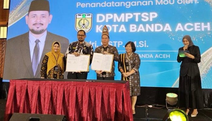 DPMPTSP dan BSPJSI Banda Aceh Sinergikan Layanan Publik di MPP Kota Banda Aceh