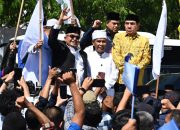 Daftar ke KIP, Paslon Bustami-Tu Sop Ingin Aceh Lebih Baik