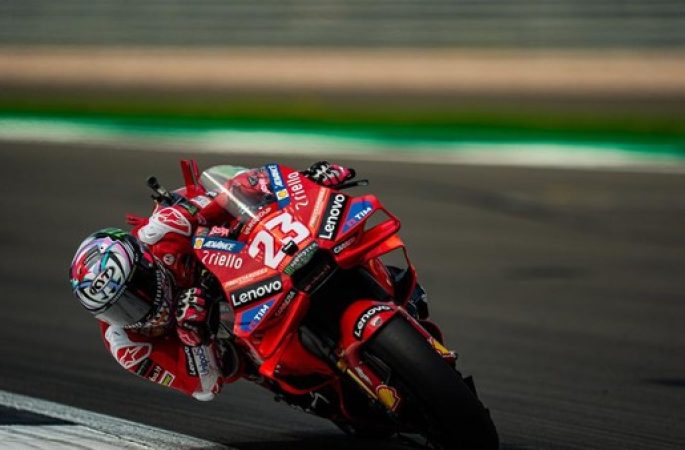 MotoGP Austria: Bastianini Mustahil Kejar Bagnaia-Martin